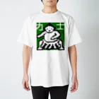 LalaHangeulの力士くん Regular Fit T-Shirt