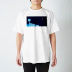 POTAGEのSky-Fly[Night]  Regular Fit T-Shirt