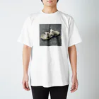 nataco SHOPのサンダルの上にとんぼ Regular Fit T-Shirt