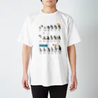 Icchy ぺものづくりのペンギンパレード Regular Fit T-Shirt