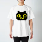 hirofusのねこすけ：ドット スタンダードTシャツ