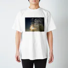 らいらいの夕焼け Regular Fit T-Shirt