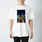 HOMARE DRAGONの「イリオモテ仲良し」琉球デジタル版画Tシャツ　TY0063D Regular Fit T-Shirt