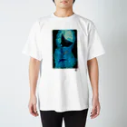 HOMARE DRAGONの「マンタと海人」琉球デジタル版画Tシャツ　TY0077D Regular Fit T-Shirt