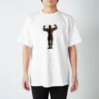 カレーパンの覇気のないボディービルダー Regular Fit T-Shirt