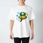 WEBYAの「うまい！！」かっぱ君 Regular Fit T-Shirt