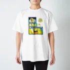 GOODS SHOP【そぞろな小窓】 SUZURI店の【I'm lovin' it! :D -yuzu-】 スタンダードTシャツ