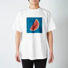 ototoino_ohiruの夏のスイカ Regular Fit T-Shirt