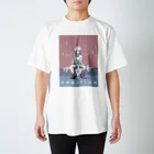 かっさんの「前だけ見てろ」 Regular Fit T-Shirt