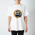 かぶぱんのかぶぱん Cスカイブルー RYC スタンダードTシャツ