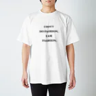 Y-closetの格言goods     ～私は流行を作っているのではない、私自身が流行なの～ Regular Fit T-Shirt