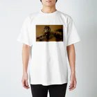 megumuyashoutenのスフィンクス-もこにゃん Regular Fit T-Shirt