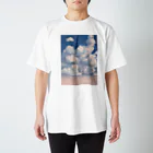 クラゲの雲クラゲ Regular Fit T-Shirt