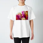 nenekomichiの彩-アルコールインクアート スタンダードTシャツ