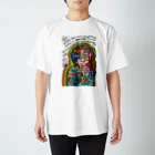 ART IS WELLのLIFE is... Regular Fit T-Shirt