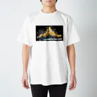 足りてないぺそのチーズ火山 スタンダードTシャツ