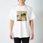 かるら屋太郎の天蛙 スタンダードTシャツ