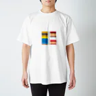【公式】KYORAKU SHOPのたぬ吉＆玉ちゃん(Type A:全1色) Regular Fit T-Shirt