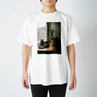 毎日ころりんの猫の写ルンです Regular Fit T-Shirt