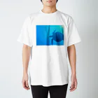 あおい’ｓ libraryの海 Regular Fit T-Shirt