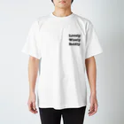 millenniumのLovely Wisely Boldly Regular Fit T-Shirt