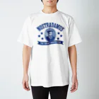 Hungry Freaksのノストラダムス（ブルー） Regular Fit T-Shirt