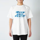 慶應義塾スポチャンサークル筆劔塾の剣を抜け３ Regular Fit T-Shirt