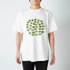 IWAOTHIのお店のギャのっぴーいっぱい スタンダードTシャツ