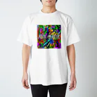 I AM METANOのMETANOSE COLORFUL1 スタンダードTシャツ