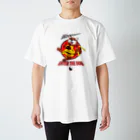 ShibazooのEnter the Dog- Dog Kung Fu! Regular Fit T-Shirt