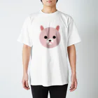 フォーヴァの干支丸-卯-animal up-アニマルアップ- スタンダードTシャツ