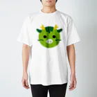 フォーヴァの干支丸-辰-animal up-アニマルアップ-  Regular Fit T-Shirt