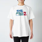 福田組(バンド)の福田組とMarshall Gilkes2  (QRなし) Regular Fit T-Shirt