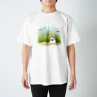 なべぽよの絵置き場の秋ピクニックT スタンダードTシャツ