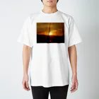 せにまる@seniGCの初日の出Tシャツ Regular Fit T-Shirt