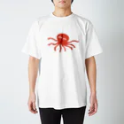 赤蛸のたことあり Regular Fit T-Shirt