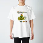 さちこの生物雑貨のモッチ潜水艦 Regular Fit T-Shirt