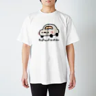 ぷにおもちSHOPのニューウーパールーパースーパーカー スタンダードTシャツ