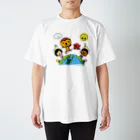 たこるくん募金のたこるくん募金Tシャツ（スタンダード） Regular Fit T-Shirt