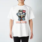 ようちえんやさんやさん　SUZURI支店のおもちエイリアンのしゅにっつぇる・みょるり Regular Fit T-Shirt