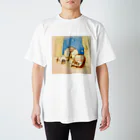 食パンの夏の来訪者 Regular Fit T-Shirt