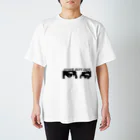 avoirbondosのLOOKING AT YOU  Regular Fit T-Shirt