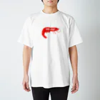 おだのshrimp スタンダードTシャツ