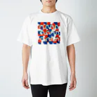 ototoino_ohiruの三原色 Regular Fit T-Shirt