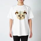 フォーヴァの干支丸-未-animal up-アニマルアップ- スタンダードTシャツ