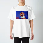 temple islandの70s USA ver Good smile dog Regular Fit T-Shirt