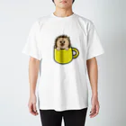 ごまSHOPのハリネズミ君 スタンダードTシャツ