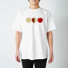 sugitaraの3つのりんご Regular Fit T-Shirt