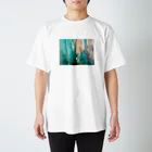 青のまにまにの主役 Regular Fit T-Shirt