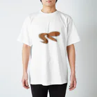 ふわりのふくろうなぎ Regular Fit T-Shirt